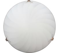 ЭСветильник ЛЕТЕХ Ассоль 300 НПБ 01-2х60-139 М16 матовый белый /кл.хром ИУ 1005204108