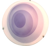 Светильник ЭЛЕТЕХ Колорика Хелен 300 LED 24 M02 матовый бело-сиреневый 300х80, 24Вт 4000К/ ИУ 1030450474