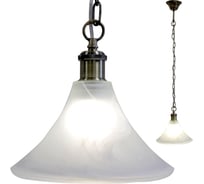 Светильник ЭЛЕТЕХ Норд 250 НСБ 72-60 М54 алеб.мат./шнур проз./цепь брз. ИУ 1005251837