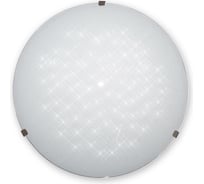 Светодиодный светильник ЭЛЕТЕХ Искры 250 LED 18 M15 глянцевый белый 250х75, 18Вт 4000К/ ИУ 1030450461