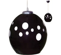 Светильник ЭЛЕТЕХ Поинт НСБ 72-60 М55 черный трос шнур прозрачный, корпус металлик ИУ 1005251193