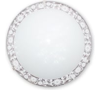 Светодиодный светильник ЭЛЕТЕХ Полюшко 250 LED 18 M15 глянцевый белый 250х75, 18Вт 4000К/ ИУ 1030450476
