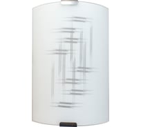 Светильник ЭЛЕТЕХ Элегант 150х360 НББ 21-2х60 М31 матовый белый/кл.штамп металлик ИУ 1005205664