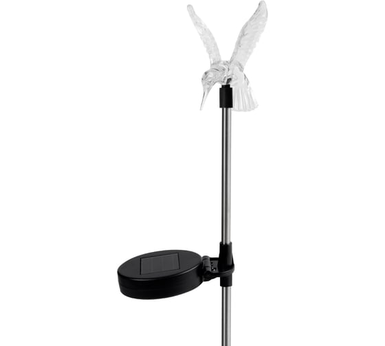 Светильник СС "Колибри" на солнечных батареях, сталь, меняет цвет TDM ELECTRIC SQ0330-0112