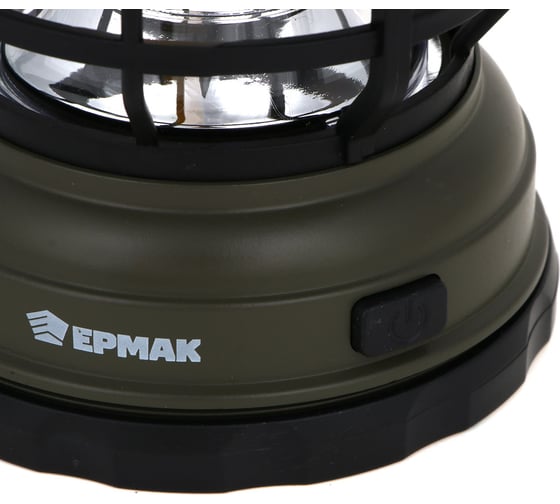 Светильник для кемпинга ЕРМАК COB, 2 режима, 3хАА 222-008