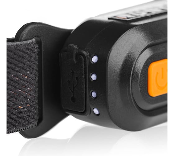 Фонарь налобный, аккумуляторный RUNTEC RT-HLR301