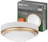 Светильник накладной LED ДПО TDM ELECTRIC АнтареС 15Вт 6500К круг 180x66 мм мат.золото IP54 TDM SQ0354-0026 8