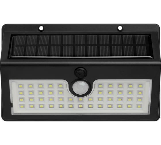 Светильник настенный TDM ELECTRIC "Феникс 2" на солн. батарее с датч. движ., 2 Вт, IP65, пластик, черн., TDM SQ0330-0177