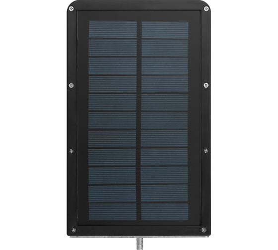 Светильник настенный TDM ELECTRIC "Феникс 4" на солн. батарее с датч. движ., 2 Вт, IP65, пластик, черн., TDM SQ0330-0182