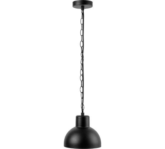 Светильник уличный TDM ELECTRIC "Бостон-1" 60 Вт, D200 мм, подвес, металл, черный, Е27 SQ0330-0246