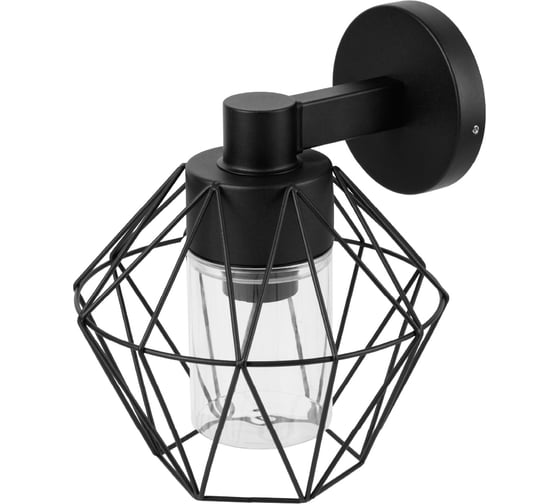 Светильник уличный TDM ELECTRIC "Доминго" 60 Вт, вниз, металл, черный, Е27 SQ0330-0263