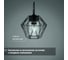 Светильник уличный TDM ELECTRIC "Доминго" 60 Вт, подвес, металл, черный, Е27 SQ0330-0264 7