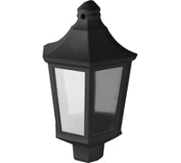 Светильник садово-парковый настенный TDM ELECTRIC НБУ 06-60-003 пластик, рассеиватель поликарбонат, черный TDM SQ0330-1402