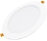 Светильник Gauss Basic Downlight круг 12W 1000m 4000K 170-260V IP20 145x26 белый LED 9030420212 1