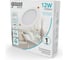 Светильник Gauss Basic Downlight круг 12W 1000m 4000K 170-260V IP20 145x26 белый LED 9030420212 2