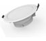 Светильник Gauss Basic Downlight круг 9W 720lm 4000K 210-240V IP54 110x44 белый LED 9033420209 1