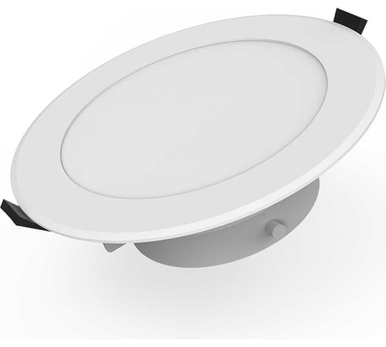 Светильник Gauss Basic круг 7W 560lm 4000K IP54 95х45 белый LED 9033420207