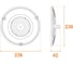 Складской светильник LED Wolta 100Вт 10000лм 5700K IP65 UFO-100W/02 8