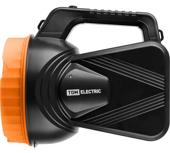 Фонарь светодиодный прожектор TDM ELECTRIC 11, аккумуляторный, 15 Вт LED, 1150 лм, SLA 6 А*ч, 230 В, TDM SQ0350-0086