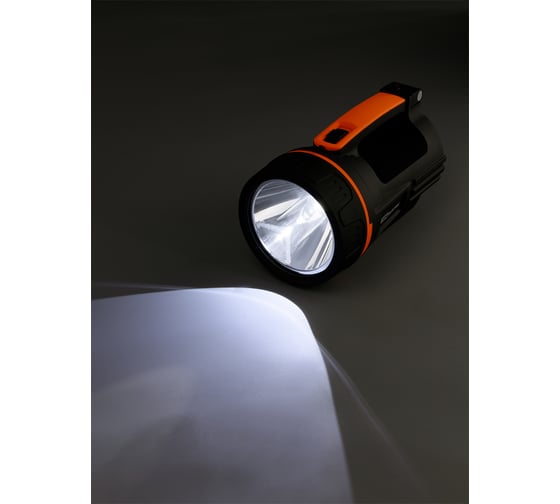 Фонарь светодиодный прожектор TDM ELECTRIC 13, аккумуляторн., 10 Вт LED+24 SMD, 1150 лм, SLA 3,5 А ч, 230 В, TDM SQ0350-0102