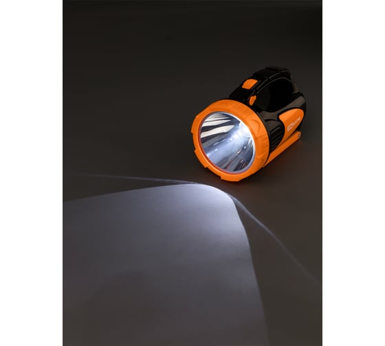 Фонарь светодиодный прожектор TDM ELECTRIC 14, аккумуляторный, 5 Вт LED+21 SMD, 1150 лм, SLA 2,5 А*ч, 230 В, TDM SQ0350-0103