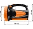 Фонарь светодиодный прожектор TDM ELECTRIC 14, аккумуляторный, 5 Вт LED+21 SMD, 1150 лм, SLA 2,5 А*ч, 230 В, TDM SQ0350-0103 10