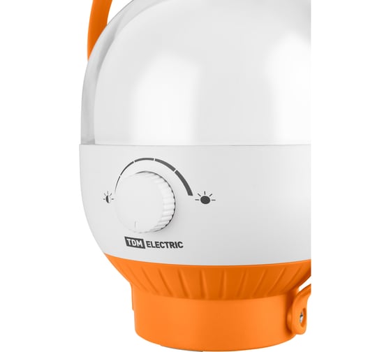 Фонарь светодиодный кемпинг TDM ELECTRIC 8, аккум., 8 Вт 40 SMD, 700 лм, li-Ion 3,6 А*ч, диммер, USB, TDM SQ0350-0104