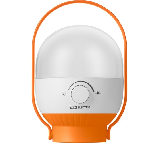 Фонарь светодиодный кемпинг TDM ELECTRIC 8, аккум., 8 Вт 40 SMD, 700 лм, li-Ion 3,6 А*ч, диммер, USB, TDM SQ0350-0104