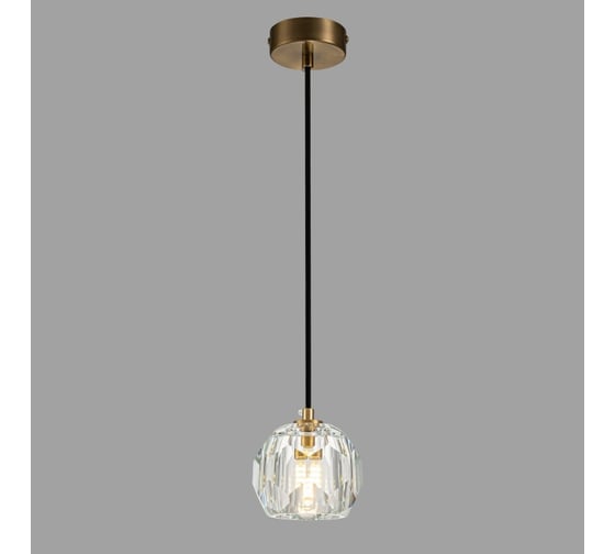 Подвесной светильник Belfasteon Clifton D3315-1 GL CL
