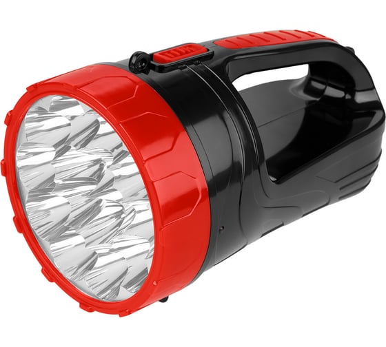 Прожектор TDM ELECTRIC Радуга 1 аккумулятор, 15 SMD + 6 SMD, 220 лм, SLA 1,3 А ч, 230 В, Народная SQ0350-0201