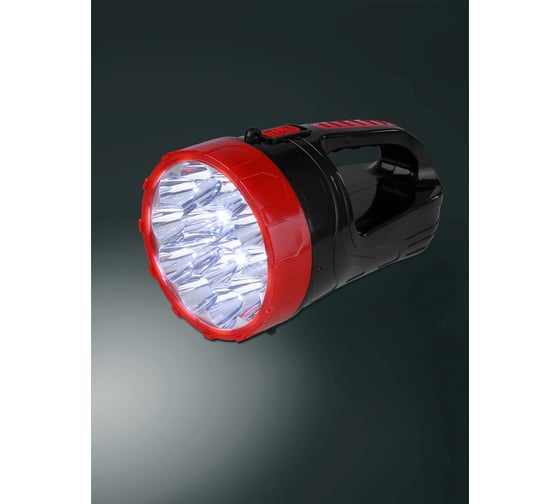 Прожектор TDM ELECTRIC Радуга 1 аккумулятор, 15 SMD + 6 SMD, 220 лм, SLA 1,3 А ч, 230 В, Народная SQ0350-0201