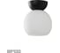 Потолочный светильник iLAMP Mono C6079-1 BK+WH 2