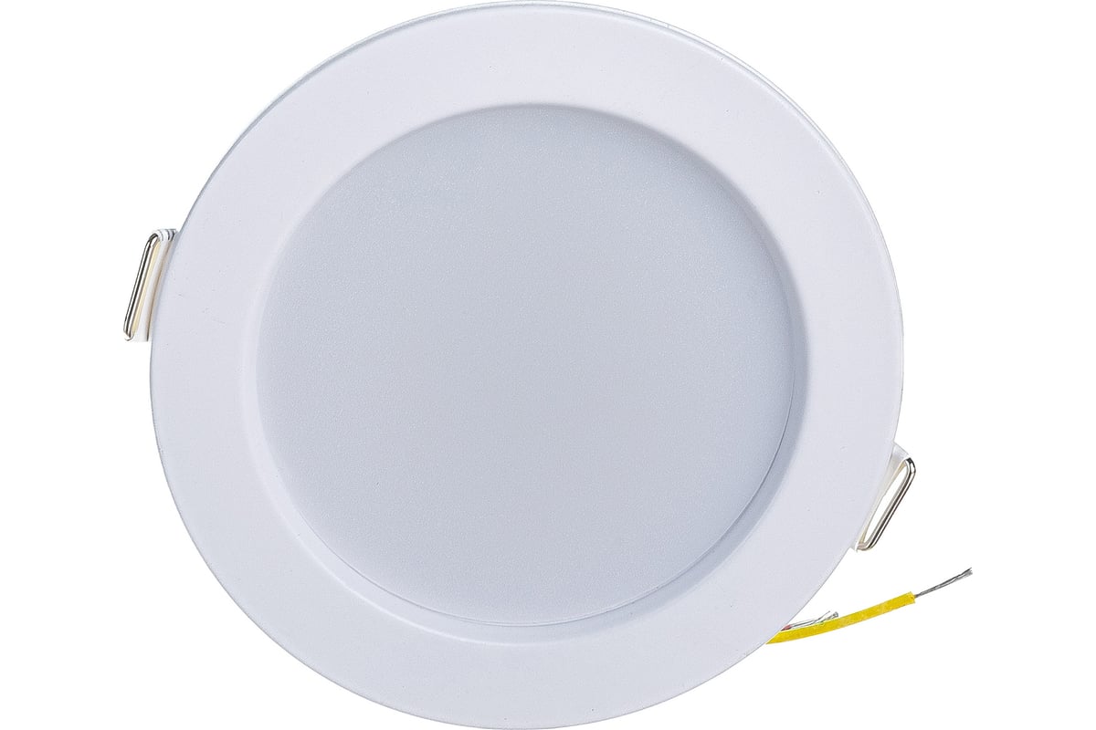 Светильник IEK ДВО 1611 LED, белый, круг, 7Вт, 4000К, IP20  LDVO0-1611-07-4000-K01