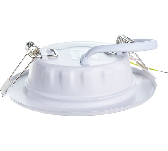 Светильник IEK ДВО 1611 LED, белый, круг, 7Вт, 4000К, IP20 LDVO0-1611-07-4000-K01