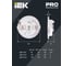 Светильник IEK ДВО 1611 LED, белый, круг, 7Вт, 4000К, IP20 LDVO0-1611-07-4000-K01 4