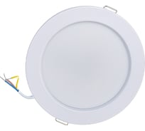 Светильник IEK ДВО 1612, LED, белый, круг, 9Вт, 3000К, IP20 LDVO0-1612-09-3000-K01