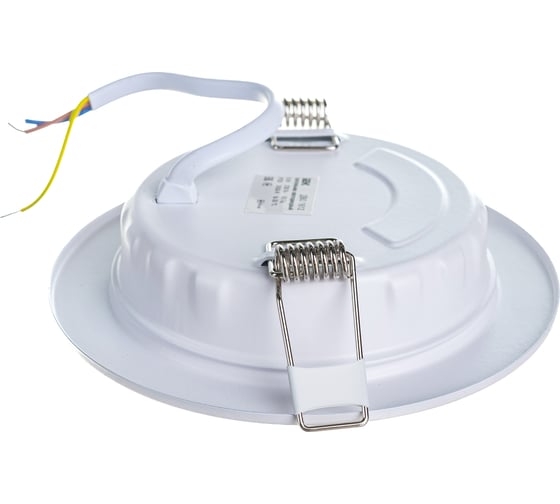 Светильник IEK ДВО 1612, LED, белый, круг, 9Вт, 3000К, IP20 LDVO0-1612-09-3000-K01