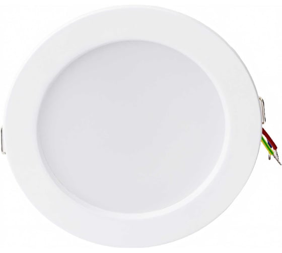 Светильник IEK ДВО 1612, LED, белый, круг, 9Вт, 4000К, IP20 LDVO0-1612-09-4000-K01