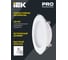 Светильник IEK ДВО 1612, LED, белый, круг, 9Вт, 4000К, IP20 LDVO0-1612-09-4000-K01 3