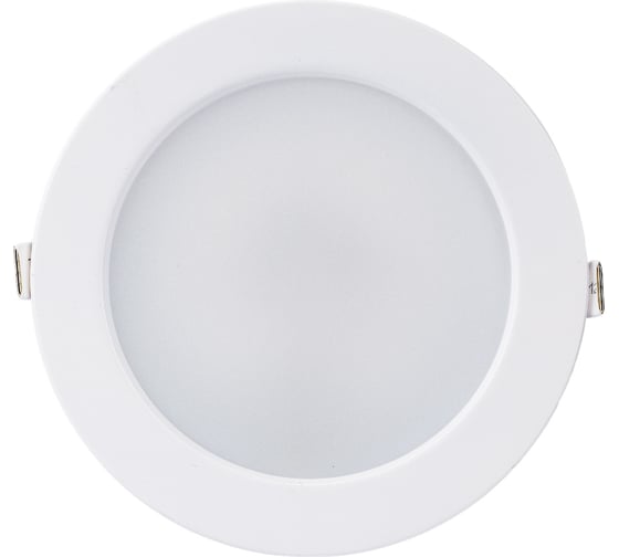 Светильник IEK ДВО 1613, LED, белый, круг, 12Вт, 4000К, IP20 LDVO0-1613-12-4000-K01
