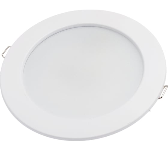 Светильник IEK ДВО 1613 LED, белый, круг, 12Вт, 3000К, IP20 LDVO0-1613-12-3000-K01
