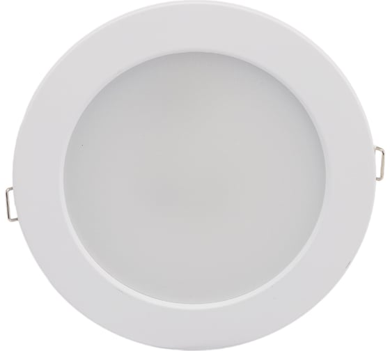 Светильник IEK ДВО 1613 LED, белый, круг, 12Вт, 3000К, IP20 LDVO0-1613-12-3000-K01
