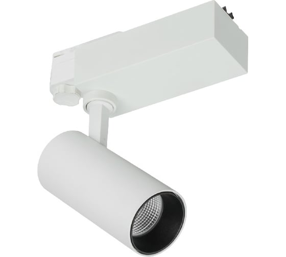 Трековый светильник IEK 303 PRO, LED, 40Вт, 4000K. 36 градусов, белый LDSK-0-303-40-4000-K01 1