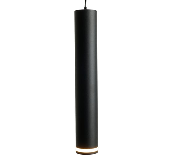 Светильник потолочный FERON ML1008 Barrel LUNA levitation на подвесе MR11 35W 230V, черный 40x250 , 51377