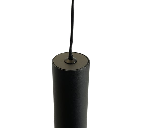 Светильник потолочный FERON ML1008 Barrel LUNA levitation на подвесе MR11 35W 230V, черный 40x250 , 51377