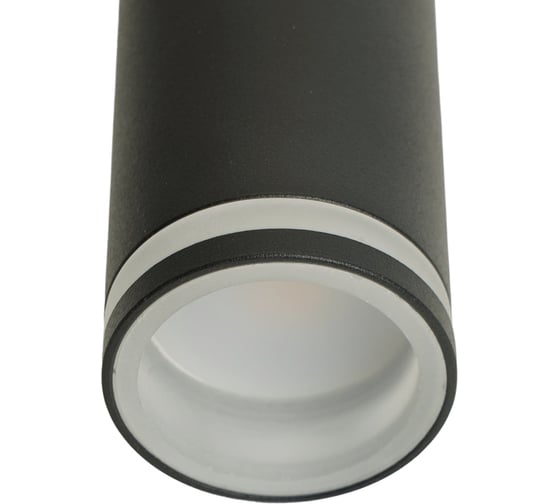 Светильник потолочный FERON ML1008 Barrel LUNA levitation на подвесе MR11 35W 230V, черный 40x250 , 51377