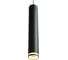 Светильник потолочный FERON ML1008 Barrel LUNA levitation на подвесе MR11 35W 230V, черный 40x250 , 51377 2