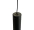 Светильник потолочный FERON ML1008 Barrel LUNA levitation на подвесе MR11 35W 230V, черный 40x250 , 51377 4