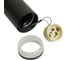 Светильник потолочный FERON ML1008 Barrel LUNA levitation на подвесе MR11 35W 230V, черный 40x250 , 51377 6