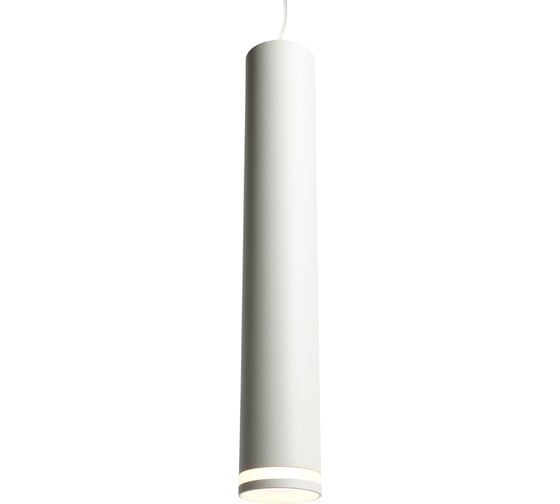 Светильник потолочный FERON ML1008 Barrel LUNA levitation на подвесе MR11 35W 230V, белый 40x250, 51376